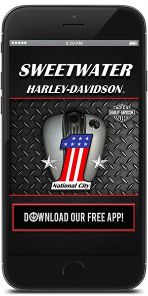 The Official Mobile App for Sweetwater Harley-Davidson