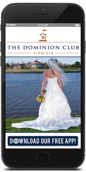 The Official Mobile App for The Dominion Club Weddings