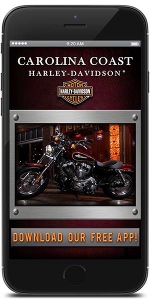 The Official Mobile App for Carolina Coast Harley-Davidson