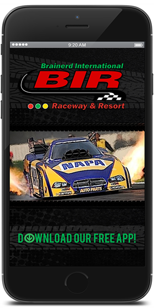 The Official Mobile Application for Brainerd International Raceway