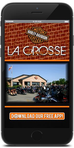 The Official Mobile App for LaCrosse Area Harley-Davidson