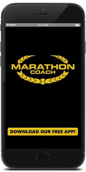 The Official Mobile App for Marathon Coach