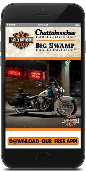 The Official Mobile App for Chattahoochee Harley-Davidson