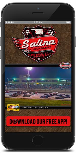 The Official Mobile Application for the Salina Highbanks Speedway