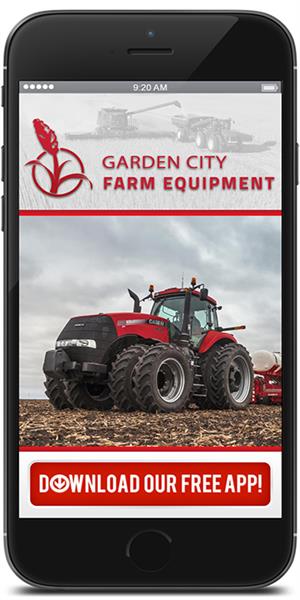 The Official Mobile App for Garden City Farm Equipment