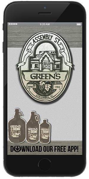 Stay in touch with Green’s Assembly using their mobile application available for both Apple and Android