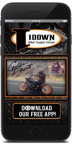 The 1Down Biker Supply House Official Mobile App
