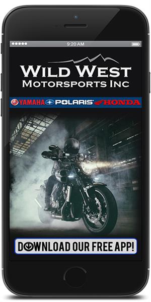 The Official Mobile App for Wild West Motorsports