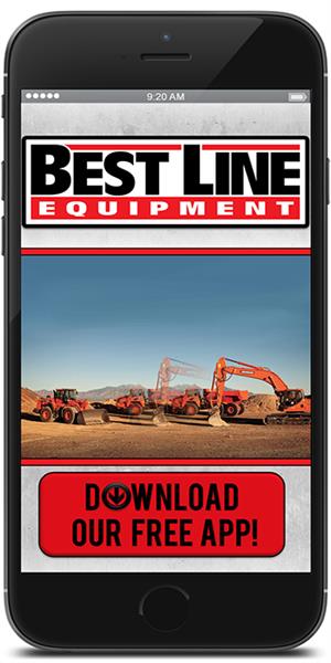 Stay in touch with Best Line Equipment using their mobile application available for both Apple and Android