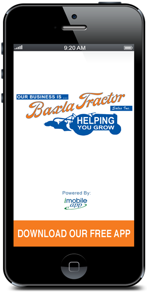 The Official Mobile App for Baxla Tractor Sales, Inc.