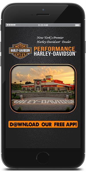 Performance Harley-Davidson Official Mobile App