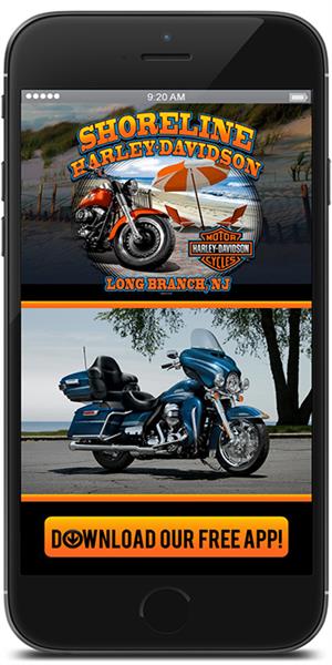 The Official Mobile App for Shoreline Harley-Davidson