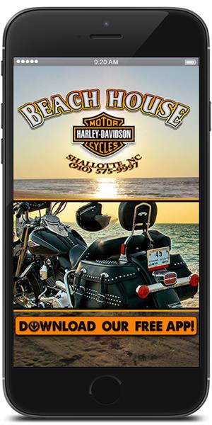 The Official Mobile App for Beach House Harley-Davidson