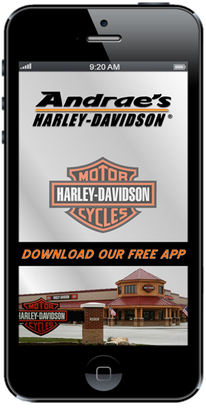 The Official Mobile App for Andrae’s Harley-Davidson