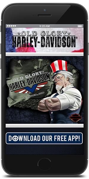 The Official Mobile App for Old Glory Harley-Davidson