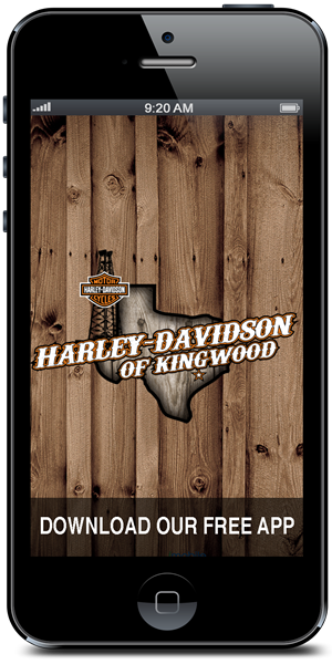 The Official Mobile App for Harley-Davidson of Kingwood