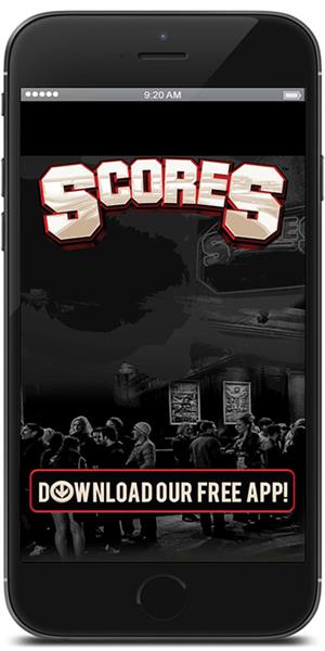 The Official Mobile App for SCORES Holding Company, Inc.