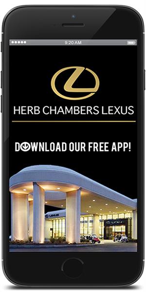 The Official Mobile App for Herb Chambers Lexus