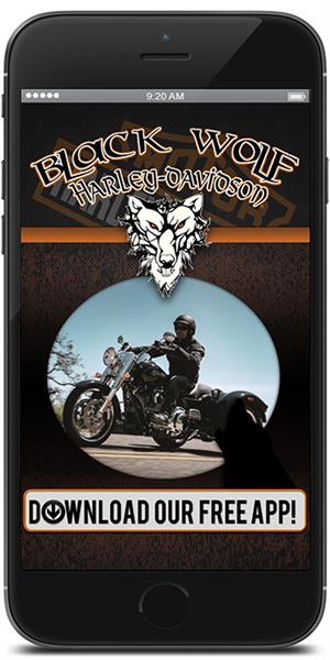 The Official Mobile App for Black Wolf Harley-Davidson