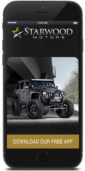 The Official Mobile App for Starwood Motors