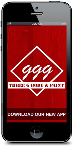 Three G Body & Paint Mobile Application