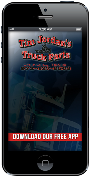 The Official Mobile App for Tim Jordan’s Truck Parts