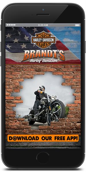 The Brandt’s Harley-Davidson Official Mobile App