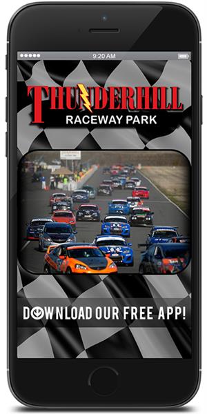Stay in touch with Thunderhill Raceway Park using their mobile application available for both Apple and Android