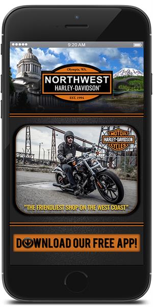 The Official Mobile App for Northwest Harley-Davidson