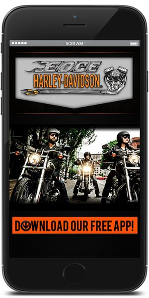 The Official Mobile App for Edge Harley-Davidson