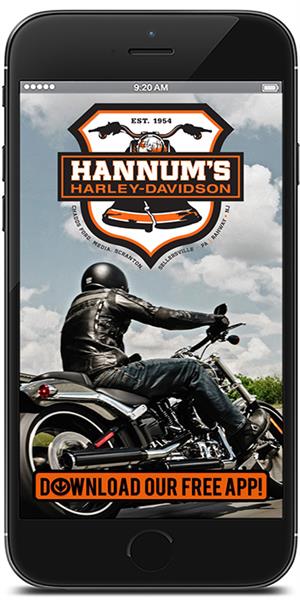 The Official Mobile App for Hannum’s Harley-Davidson