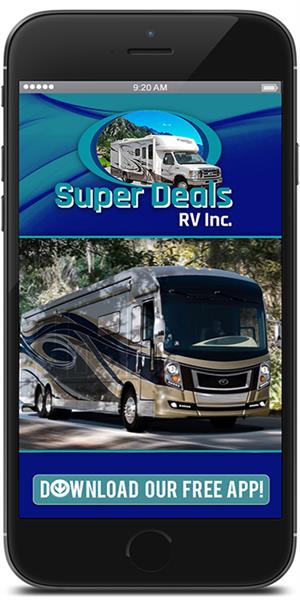 The Official Mobile App for Super Deals RV