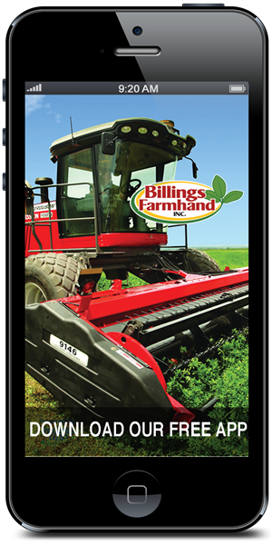 Stay in touch with Billings Farmhand using their mobile application available for both Apple and Android