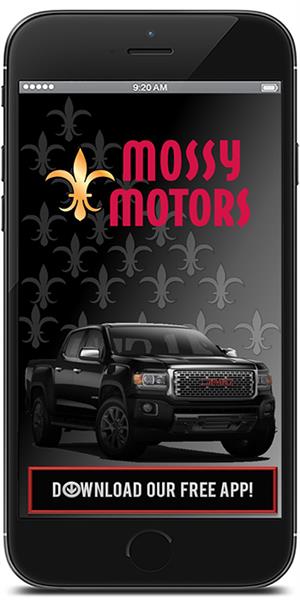 The Official Mobile App for Mossy Motors