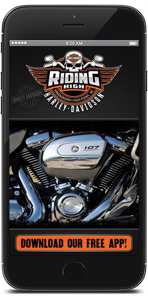 The Official Mobile App for Riding High Harley-Davidson
