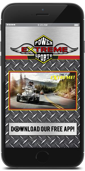 The Official Mobile App for Extreme Power Sports