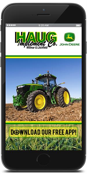 The Official Mobile App for Haug Implement Co.