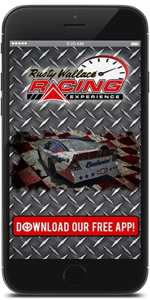 The Official Mobile App for Rusty Wallace Racing Experience