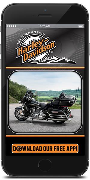 The Official Mobile App for Harley-Davidson of Salt Lake City