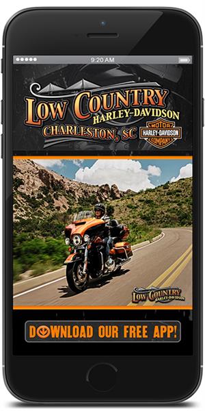 The Official Mobile App for Low Country Harley-Davidson