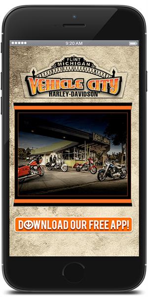 The Official Mobile App for Vehicle City Harley-Davidson