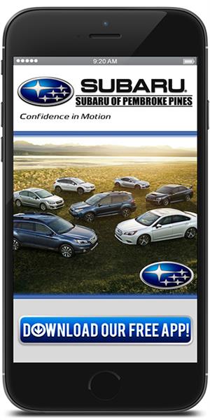 The Official Mobile App for Subaru of Pembroke Pines