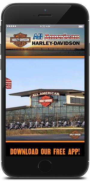The Official Mobile App for All American Harley-Davidson