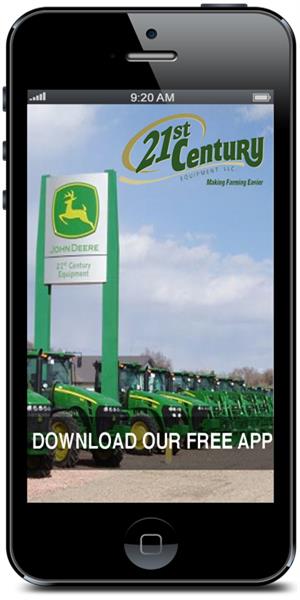 The Official Mobile Application for 21st Century Equipment
