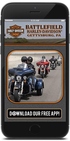 The Official Mobile App for Battlefield Harley-Davidson
