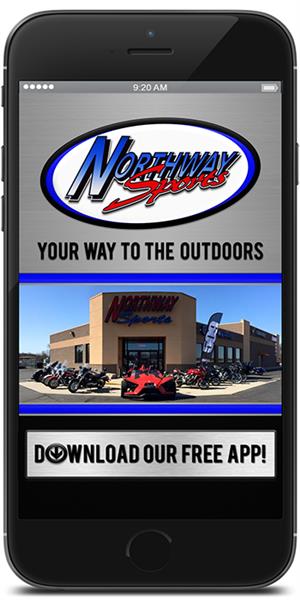 Stay in touch with Northway Sports using their mobile application available for both Apple and Android