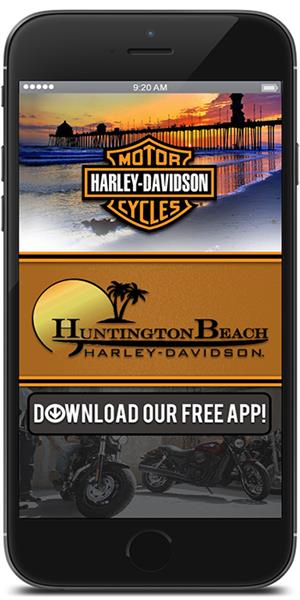 The Official Mobile App for Huntington Beach Harley-Davidson