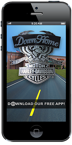 The Official Mobile App for Down Home Harley-Davidson