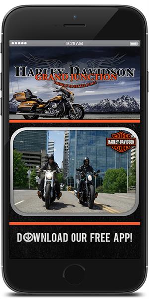 The Official Mobile App for Grand Junction Harley-Davidson