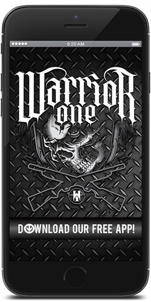 Stay in touch with Warrior One Guns And Ammo using their mobile application available for both Apple and Android
